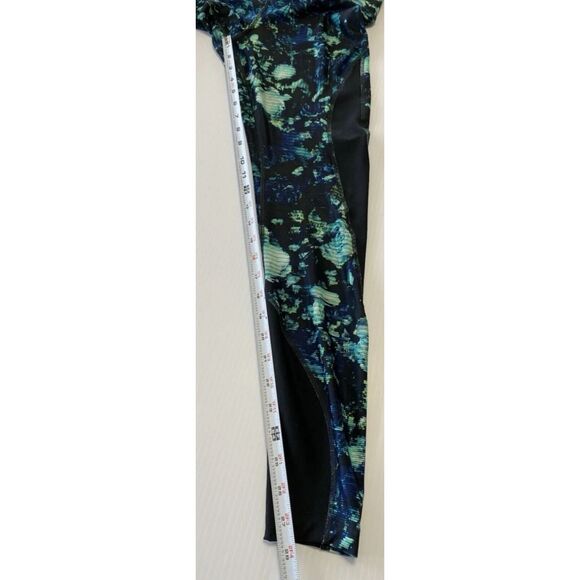 Nike Dri-Fit Leggings Activewear Women's Size Small (Fit 26x27.5) Multi Color - Picture 5 of 9